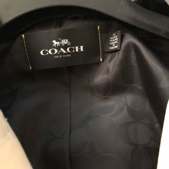 Coach belted trench - Picture 3 of 4